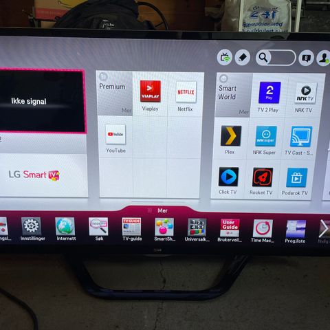 55’’ LG Smart-TV