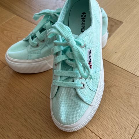 Superga sko sneakers str 36