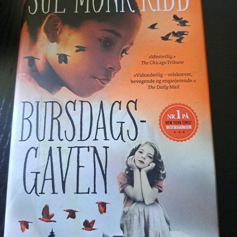 "Bursdagsgaven" av Sue Monk Kidd.