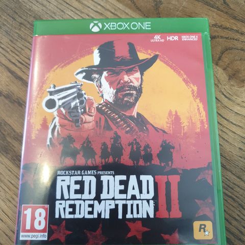 Xbox one Red Dead Redemption 2