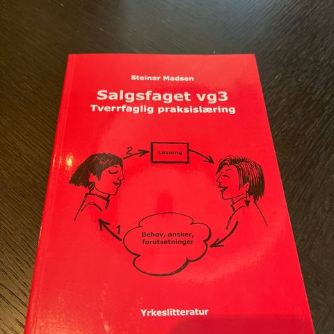 Salgsfaget VG3 for deg som skal ta fagbrev i salgsfaget.