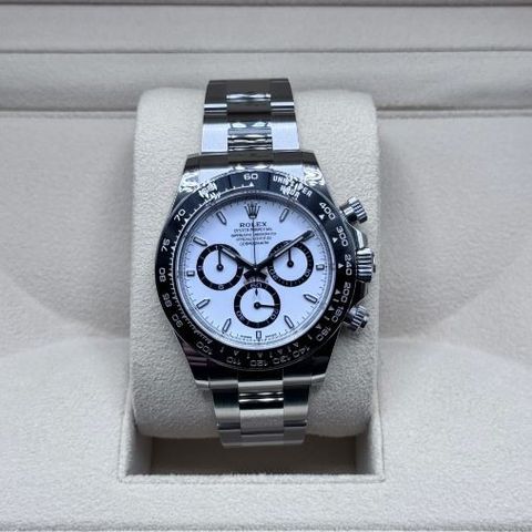 Rolex Cosmograph Daytona 40 126500LN - White Dial