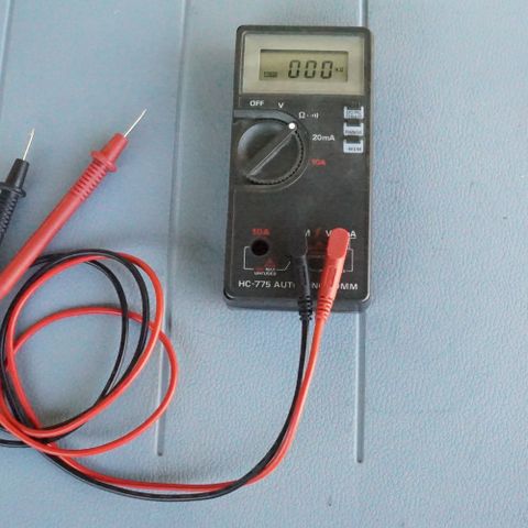 Multimeter LCD - ny pris