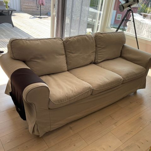 EKTORP 3-seters sofa