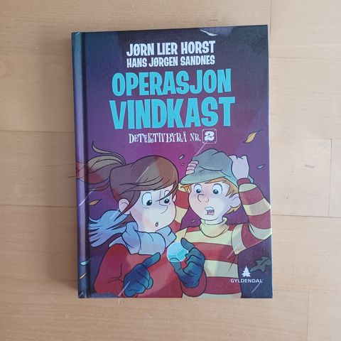 Detektivbirå nr.2, operasjon vindkast