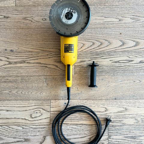 Dewalt DWE4925 -QS Vinkelsliper