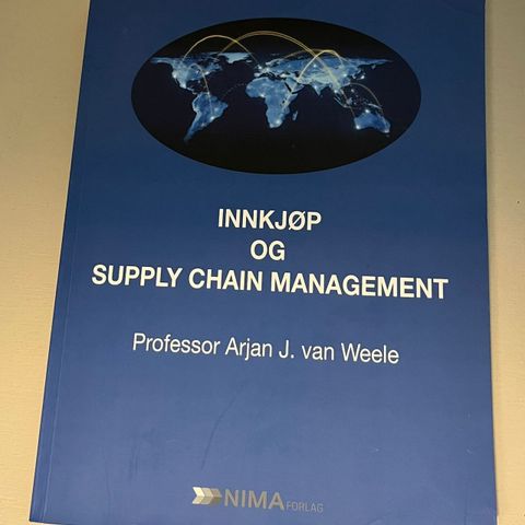 Innkjøp og supply chain management