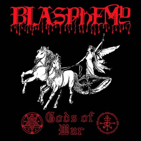 Blasphemy - "Gods Of War" Vinyl Lp
