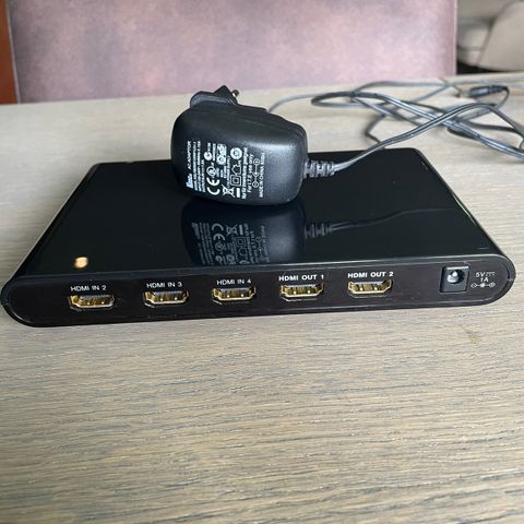 Hdmi veksler