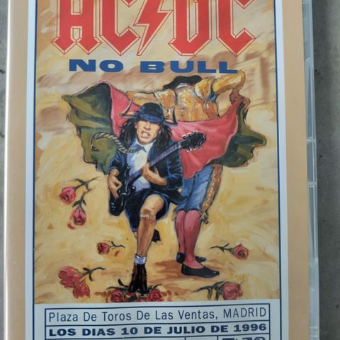 ACDC - No Bull ( DVD) 1996