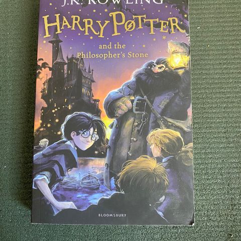 Harry Potter And the Philosopher’s stone- J.K. Rowling