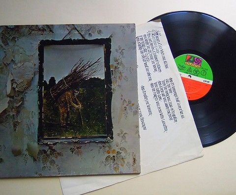 Vinyl rock: Led Zeppelin , Deep Purple, Savage Rose, Janis Joplin..Kan sendes