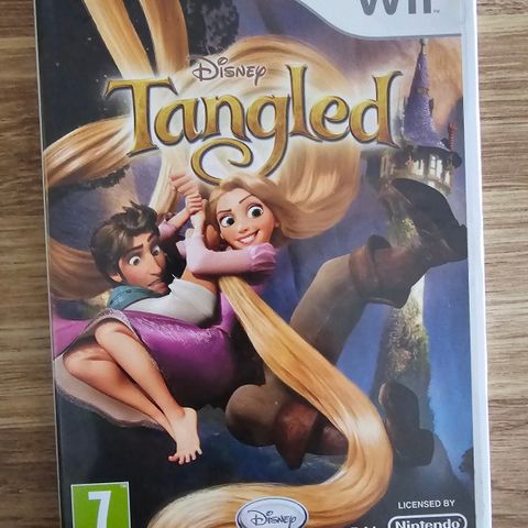 Disney Tangled til Nintendo Wii