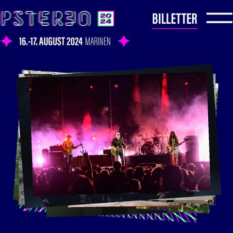 Pstereo festivalpass for lørdag