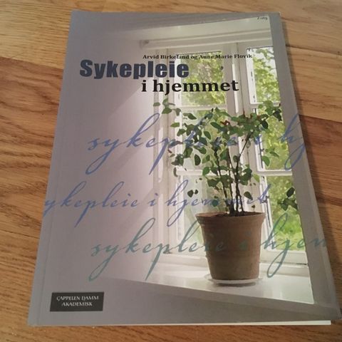 Sykepleie i hjemmet