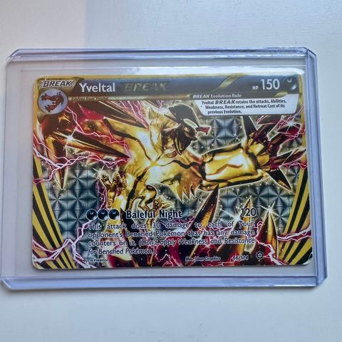 Yveltal BREAK 64/114 - XY - Steam Siege (STS)