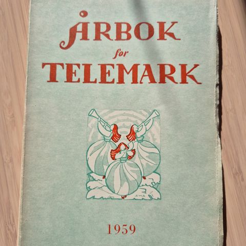 Årsbok for Telemark 1959