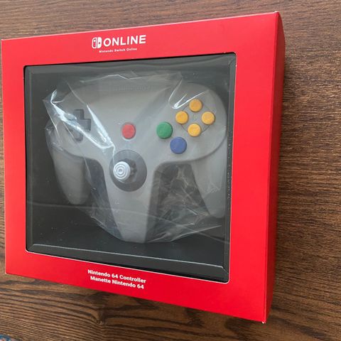 Nintendo 64-kontroller til Nintendo Switch