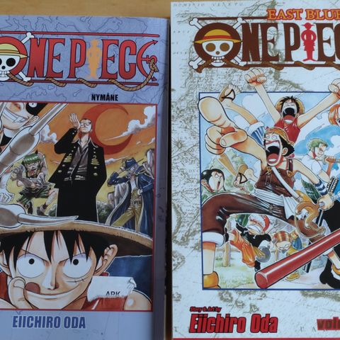 Onepiece vol. 4 og 5