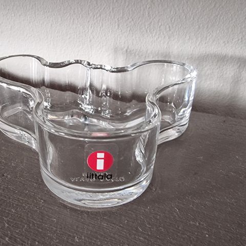 iittala alto skål, telysholder, samleobjekt.