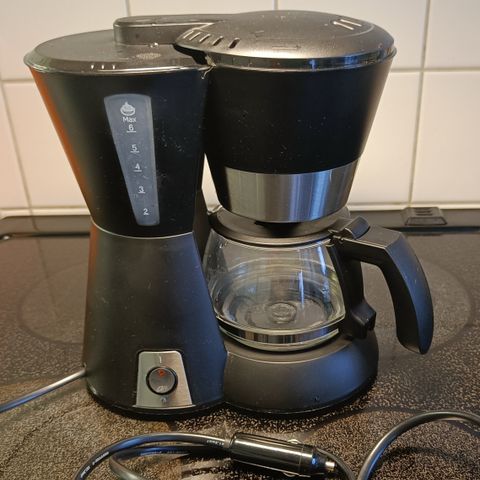 Kaffetrakter 12v til bobil eller campingvogn