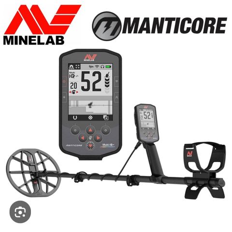 Metalldetektor Minelab