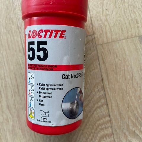 LCTITE 55 GJENGETETTINGSSNØRE,