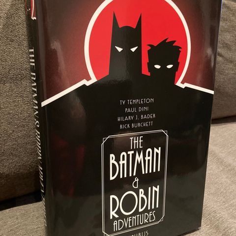 The Batman & Robin Adventures Omnibus