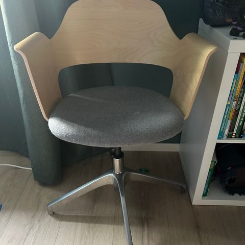 Fjellberg kontorstol/spisestuestol fra Ikea