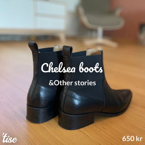 &Other Stories chelsea boots