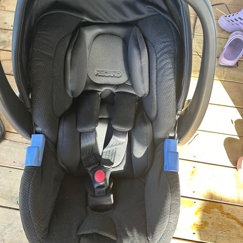 Recaro barnestol med isofix