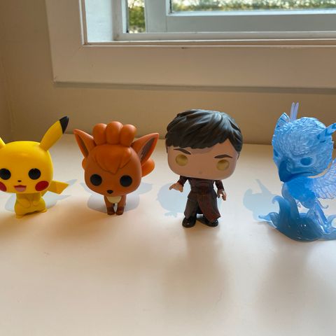 Funko Pop figurer