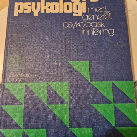 Pedagogisk Psykologi Generell Psykologisk Innføring