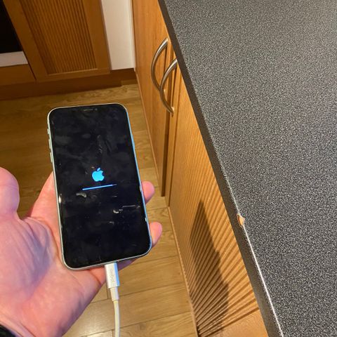 I phone 11 med ny skjerm 64gb