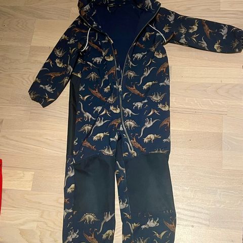 Softshelldress fra Name-it str. 110 (4-5år)