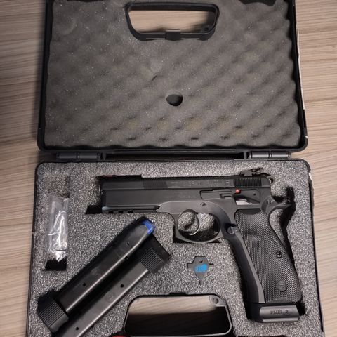 CZ 75 sp-1 Shadow