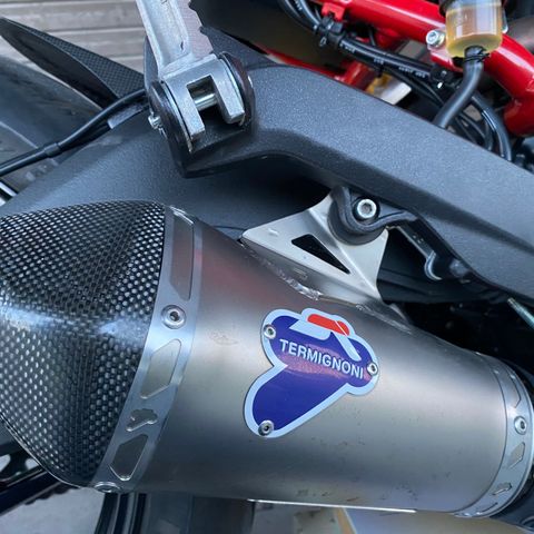 Eksosanlegg Termignoni effektanlegg Ducati 797 2019