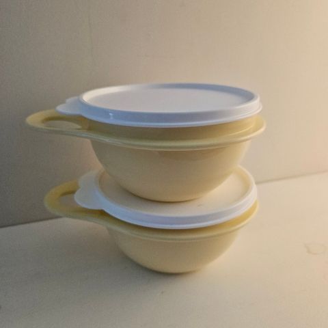 Røreboller fra tupperware