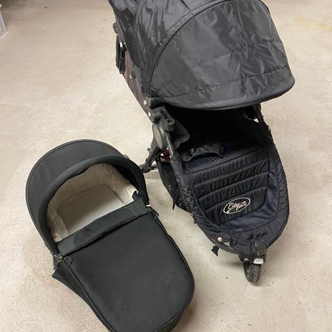 Baby jogger city mini GT med deluxe bag