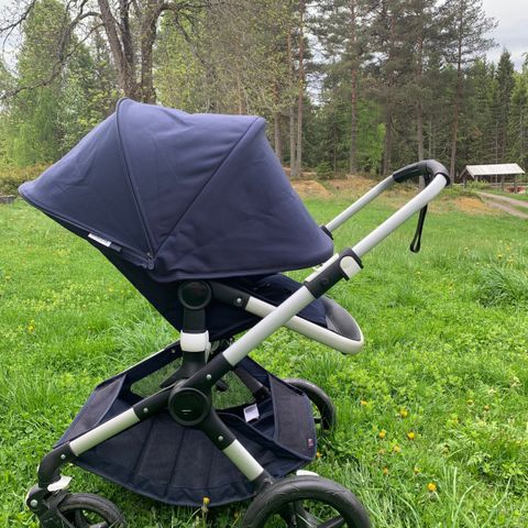 Bugaboo Fox vogn blå