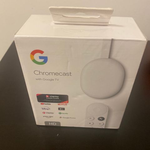 HD Chromecast with Google TV