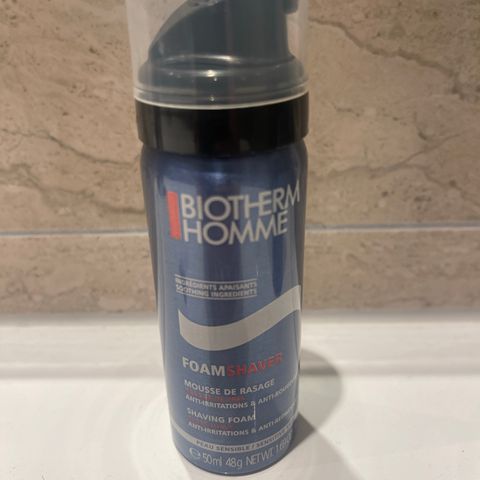 Biotherm Homme barberskum 50 ml - 14 stk
