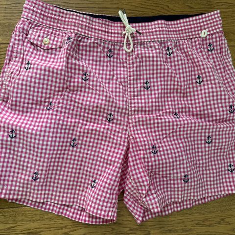 Knapt brukt Polo Ralph Lauren fôret shorts str XL