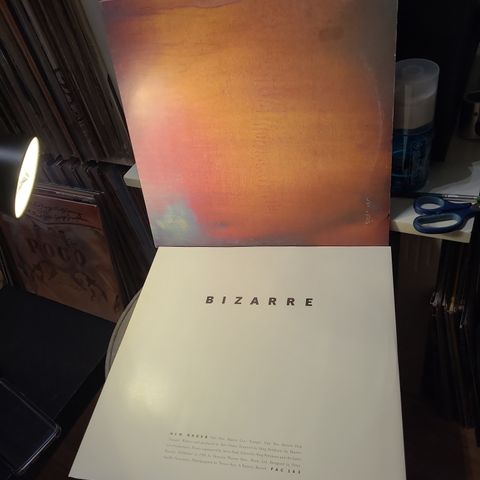 New Order bizarre love/ triangle 12" EP single, 45rpm