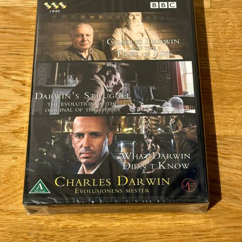 Charles Darwin - Evolusjonens mester (DVD)