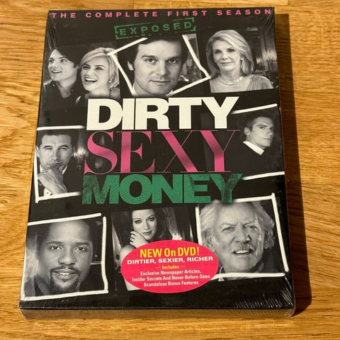Dirty Sexy Money (DVD)
