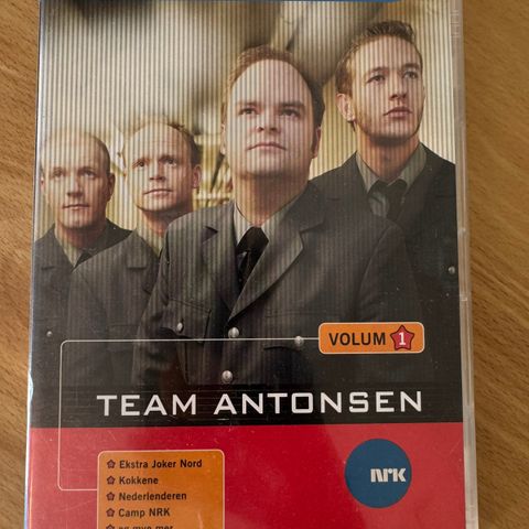 Team Antonsen Vol.1 NRK dvd