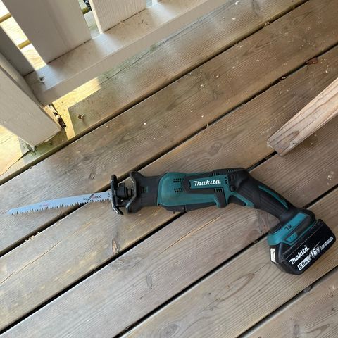 Makita DJR183Z Tigersag/bajonettsag