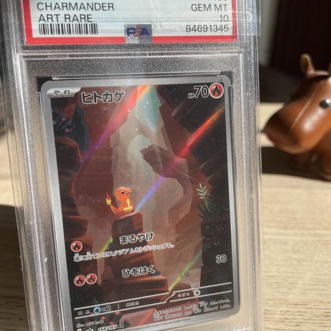 Charmander #168 - 151 Japanske AR - PSA 10