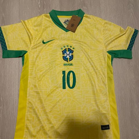 Brasil 2024 Drakt